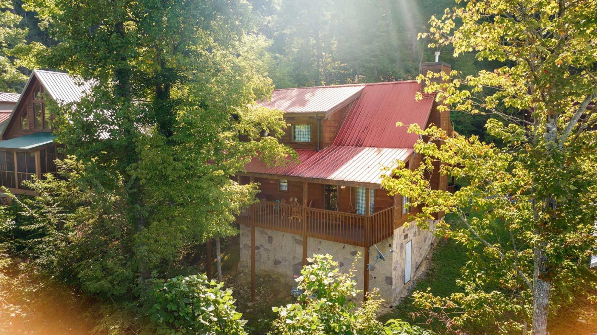 Baloo'S Bungalow Гатлинбург Экстерьер фото